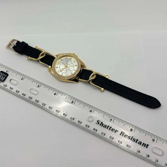 Black & Gold Watch - Picture 3 of 4